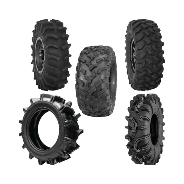 SuperATV Assassinator vs Terache Aztex: Which Mud Tire is Right for Your Honda ATV or SxS?