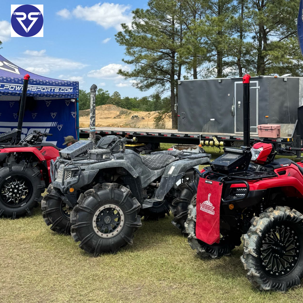 ATVs riding