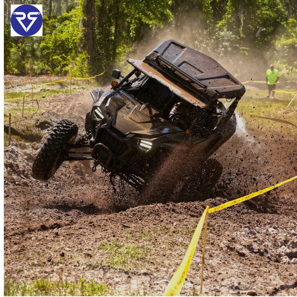 Honda UTV riding