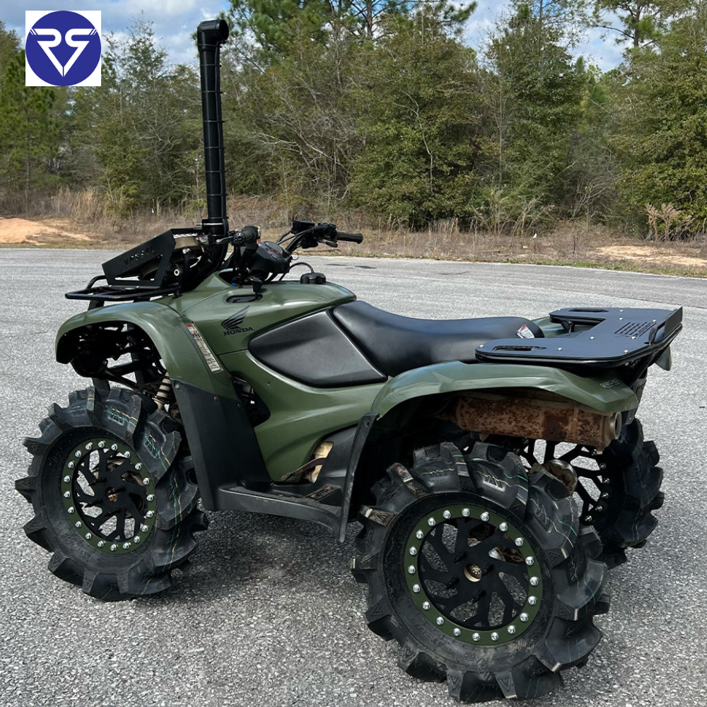 How the V23 Trek Crushlock Improves Honda Trail Performance