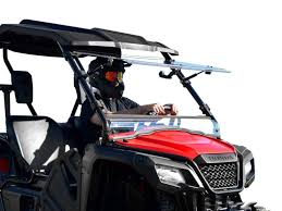 Riding in Style: Your Guide to Finding the Best Windshield for Your Honda SXS