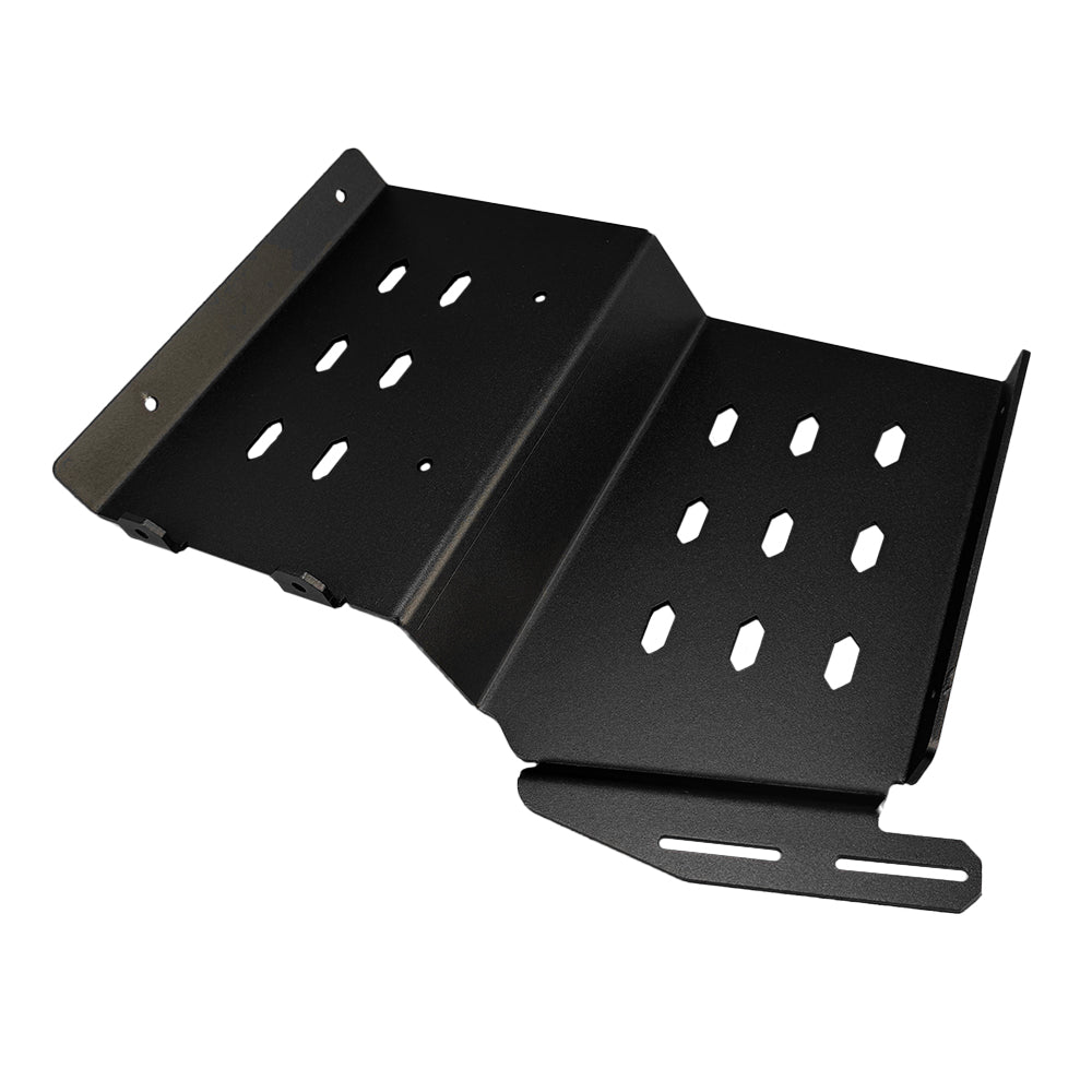 Honda Rancher aftermarket foot well upgrade for trail riding
