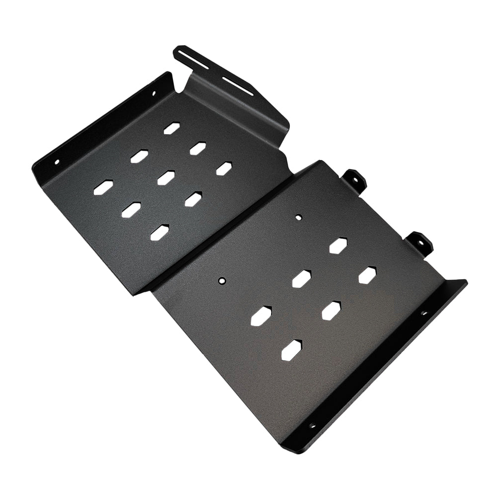 Aftermarket high clearance floorboards for Honda Rancher 420