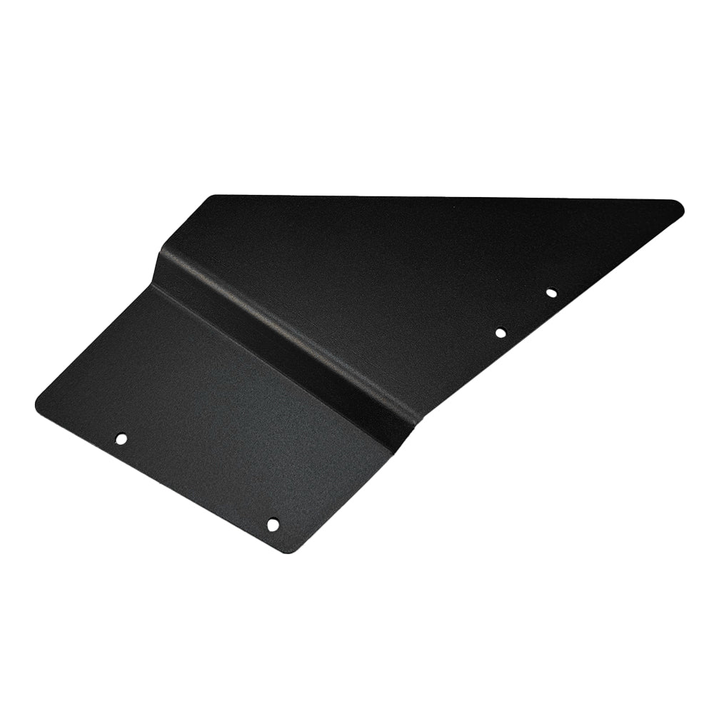 Honda Rubicon high clearance foot wells for oversized mud tires