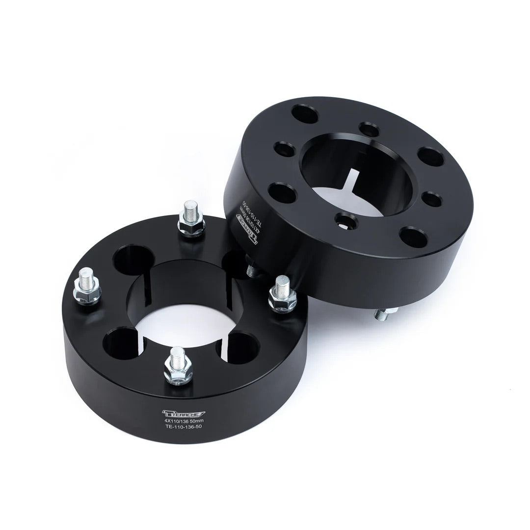 2 inch wheel adapters honda to canam 