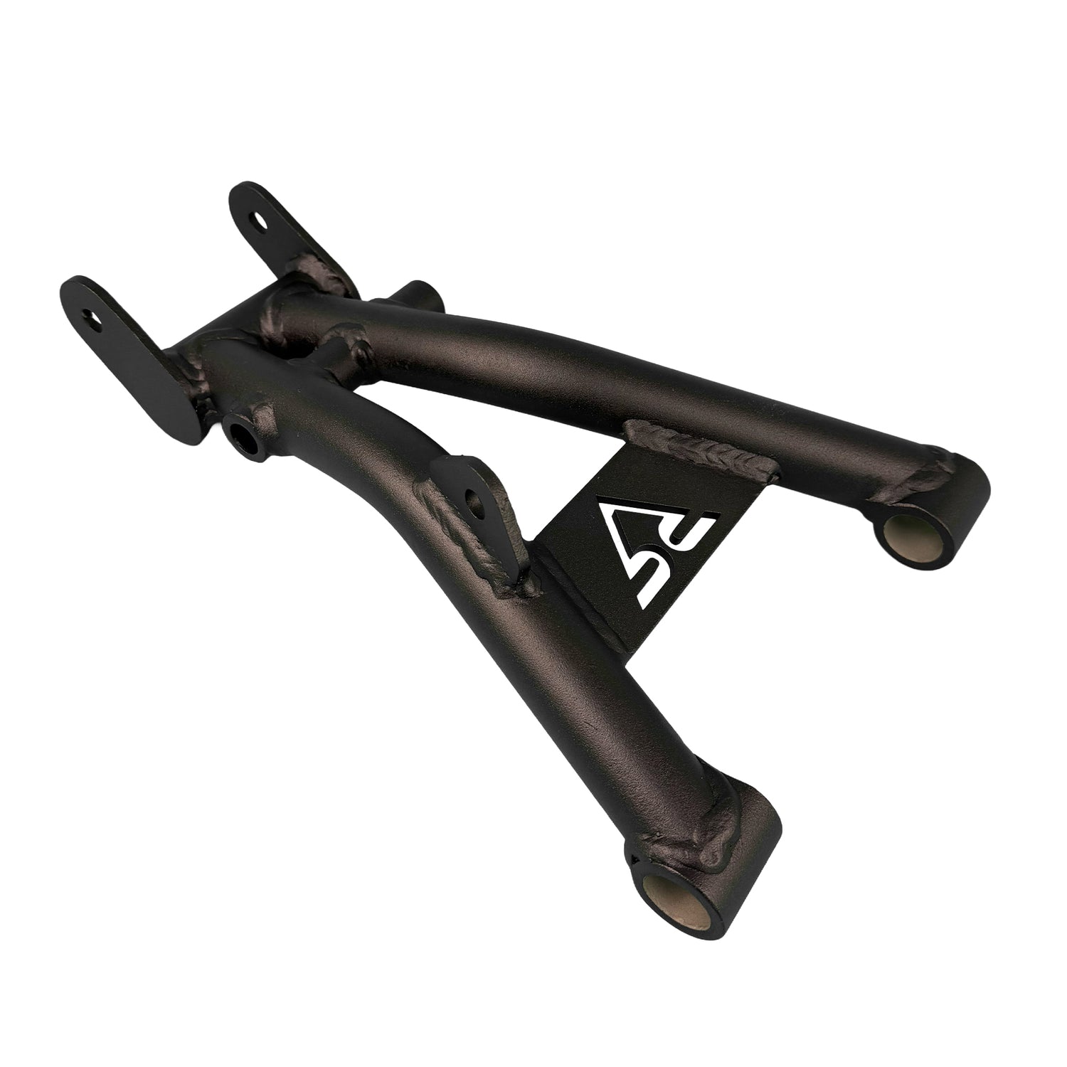 Textured black arched rear control arms for Honda Rubicon and Rancher