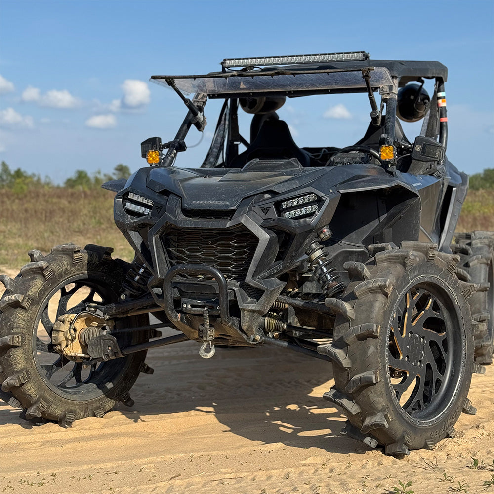 led headlights for my honda talon 1000x