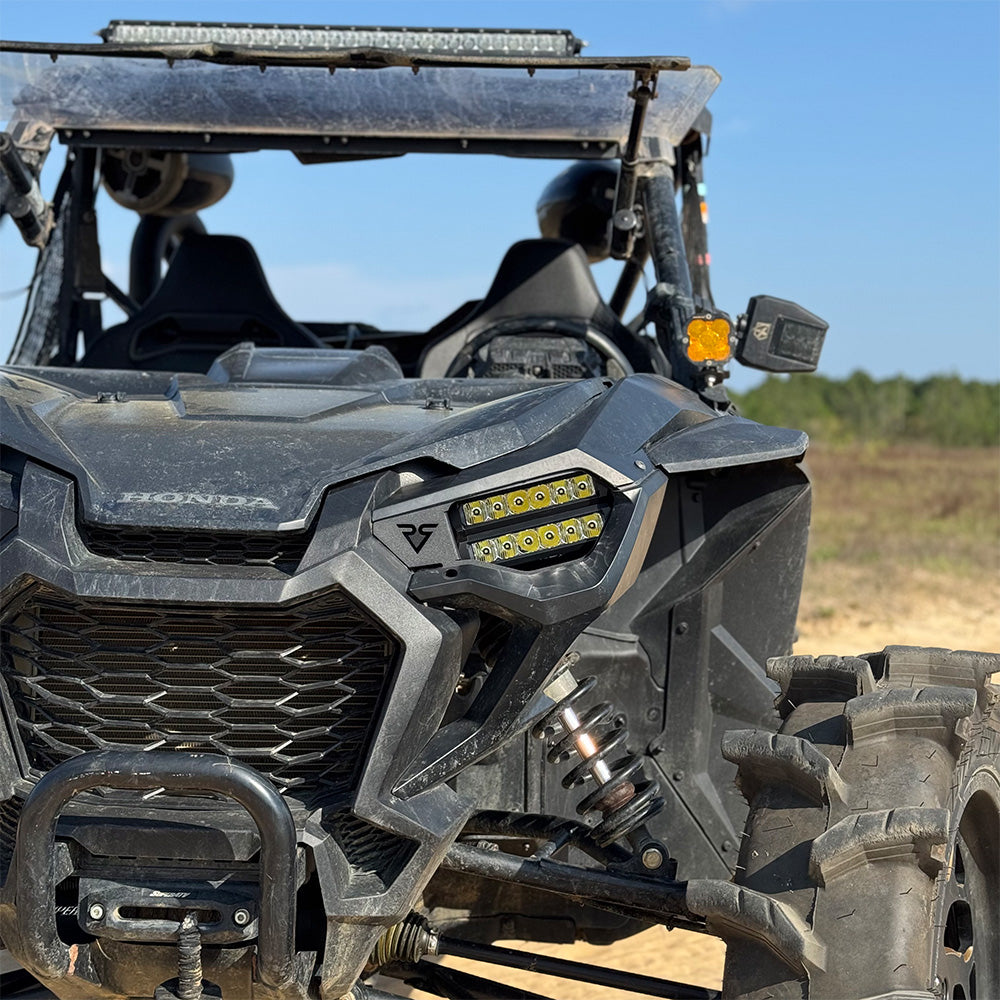 LED headlights for Honda Talon 