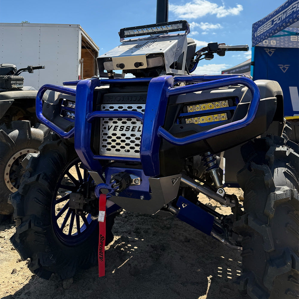 Grille insert for 2020+ honda rubicon 520 custom