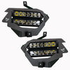 Dual Wide 8" LED Headlights for 2019-2021 Honda Talon 1000