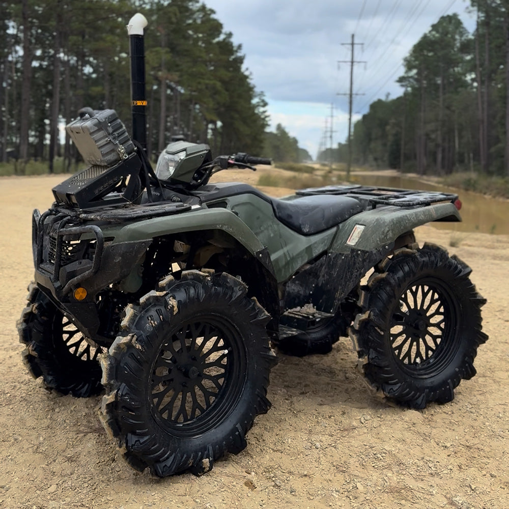 heavy duty ujoint yoke for honda rancher foreman rubicon 