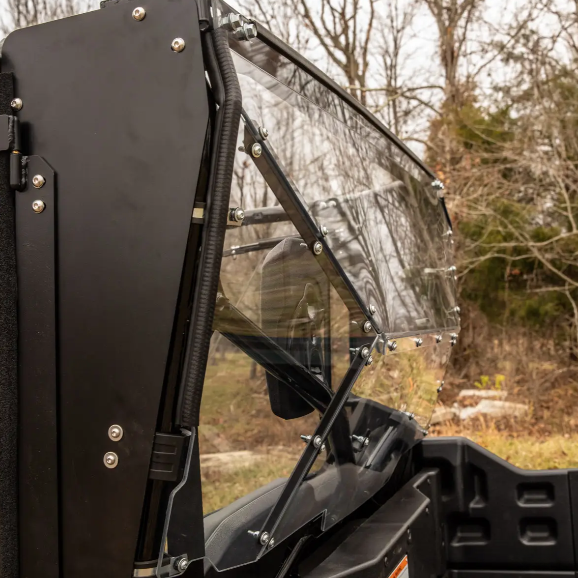 Rear windshield for honda pioneer 1000