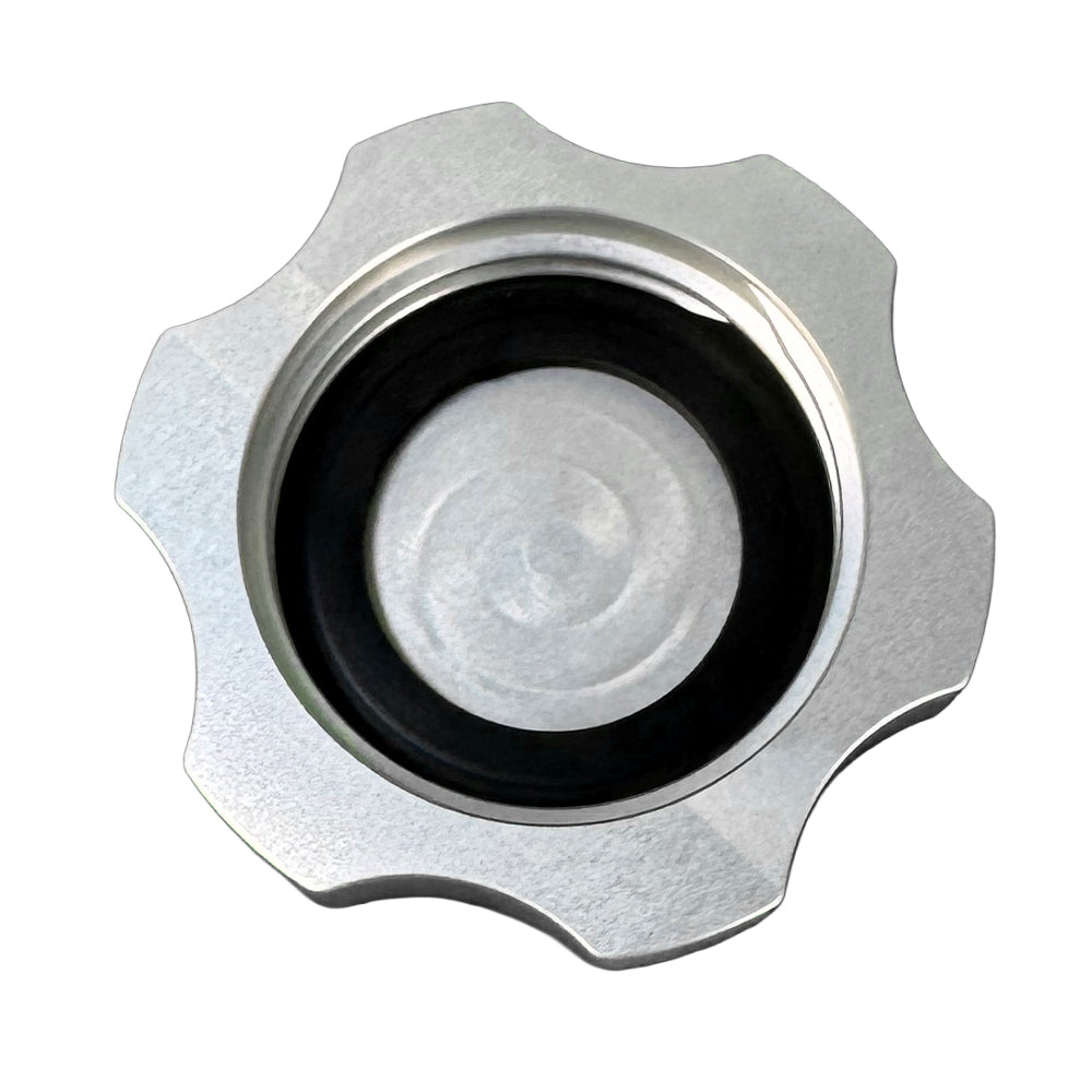 custom billet gas cap for honda atv with gasket included