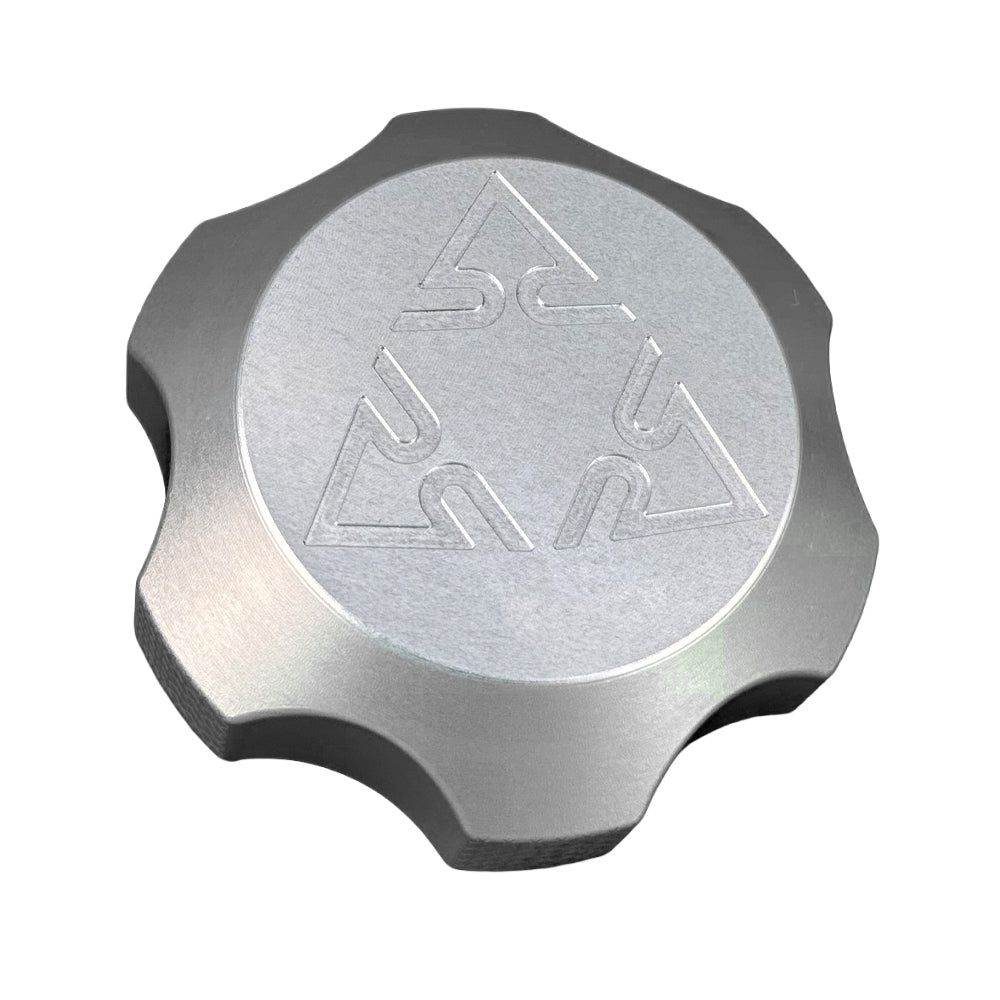 billet aluminum gas cap for honda atv fourtrax