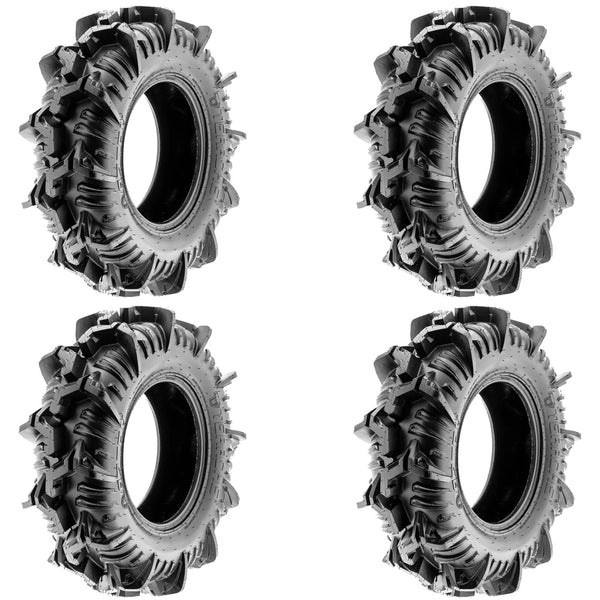 33-9-18 Terache Aztex XL Mud Tires (Full Set) – Vessel Powersports
