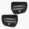 Dual Wide 8" LED Headlights for 2014+ Honda Rancher, Foreman, Rubicon