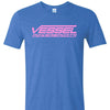 Vessel Powersports Tee (Blue/Pink)