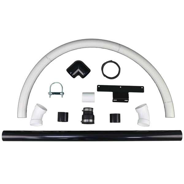 Titan Center Snorkel Kit 2014+ Honda Rancher, Foreman, Rubicon