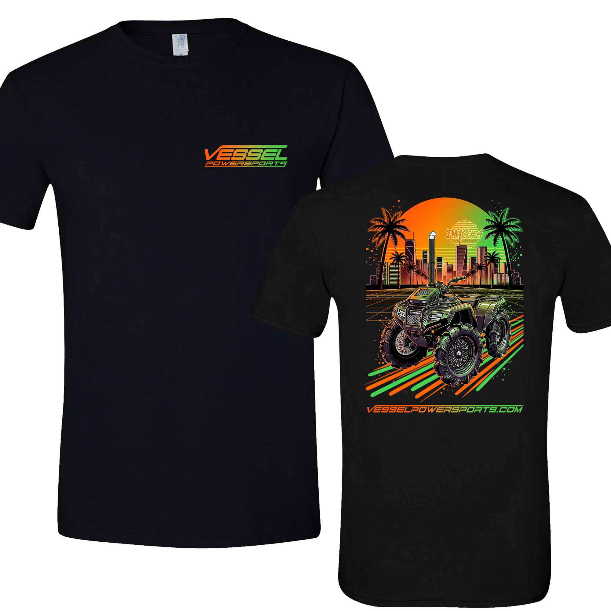 DMG #4 Vessel Tee (Black)