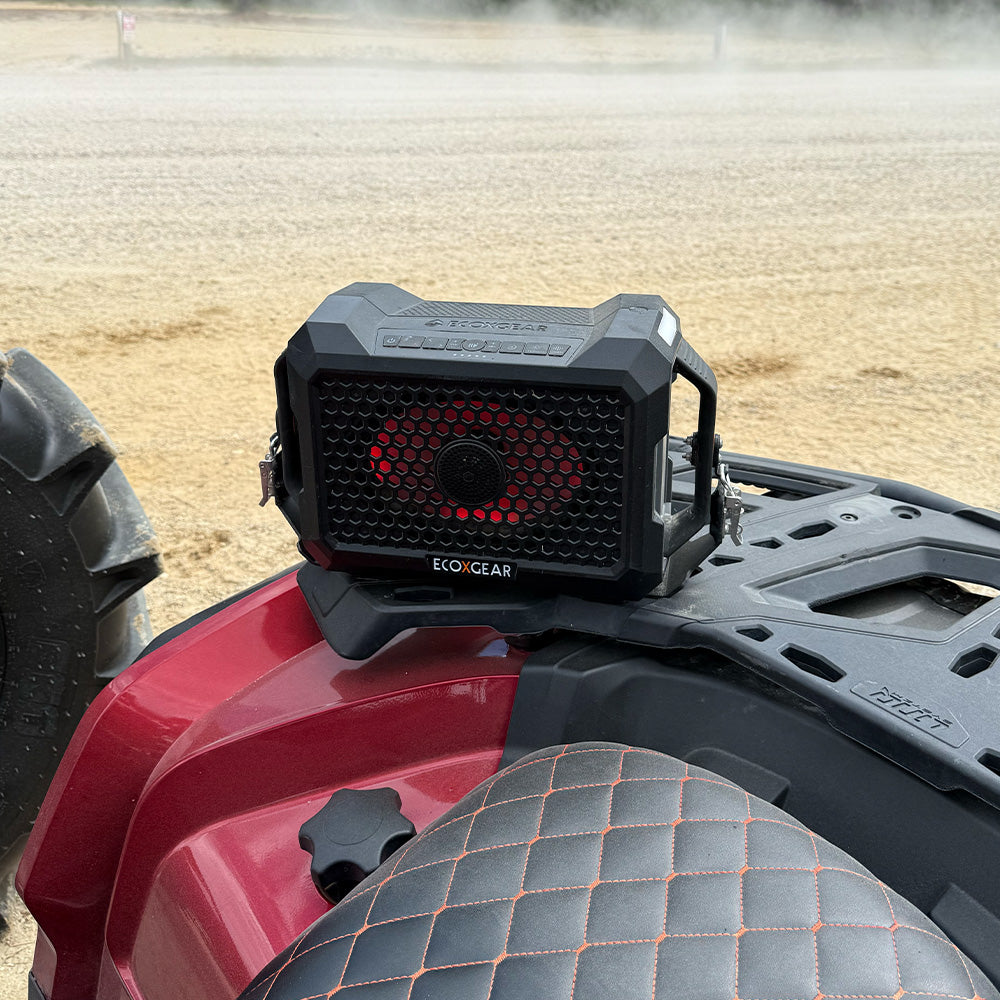 EcoXGear Defender Mount Installed on Honda Foreman ATV
