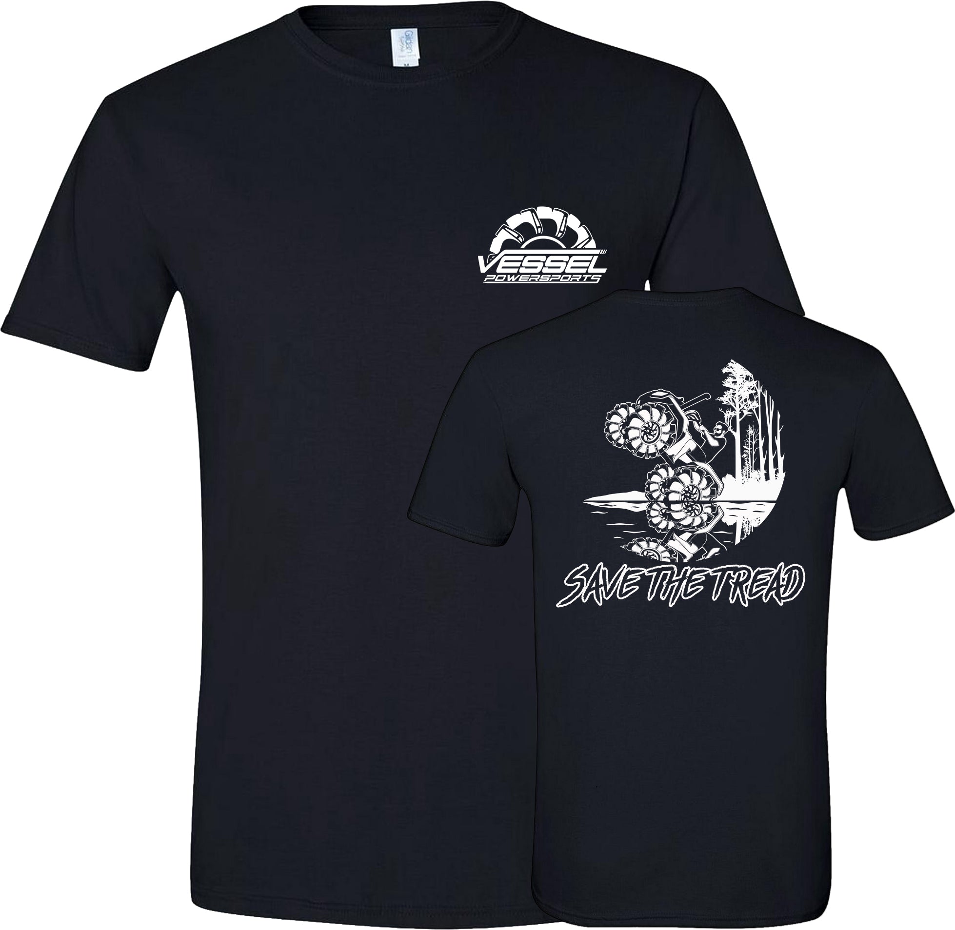 Save The Tread Tee (Black)