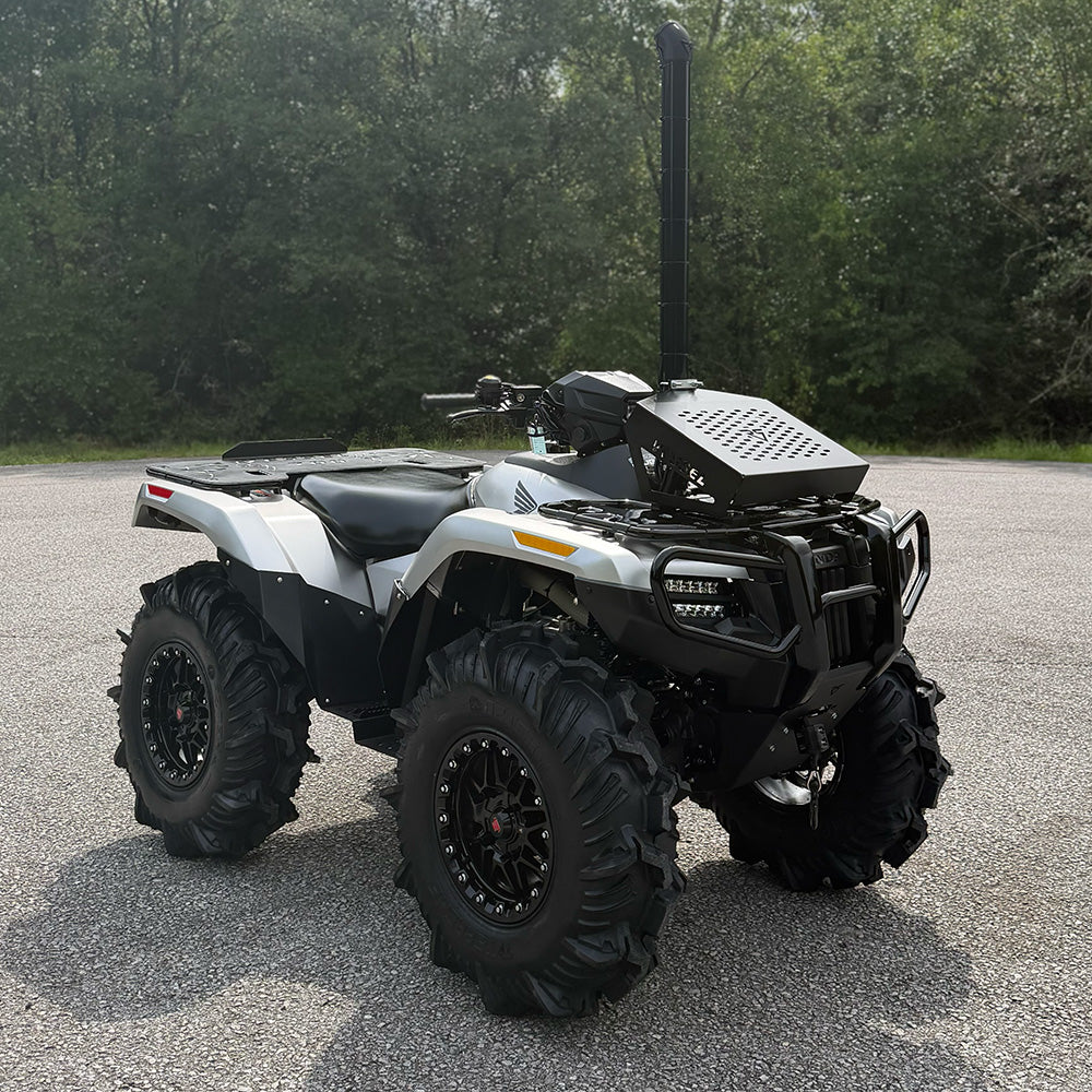 radiator relocate kit for honda rubicon 700 Rincon trx700