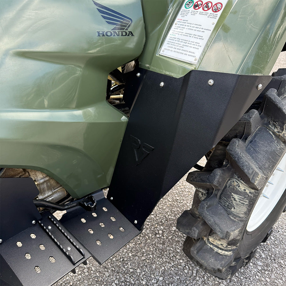 fit larger tires on my honda foreman with no modifications 