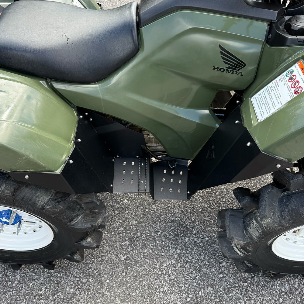 honda foreman 520 with high clearance footwells
