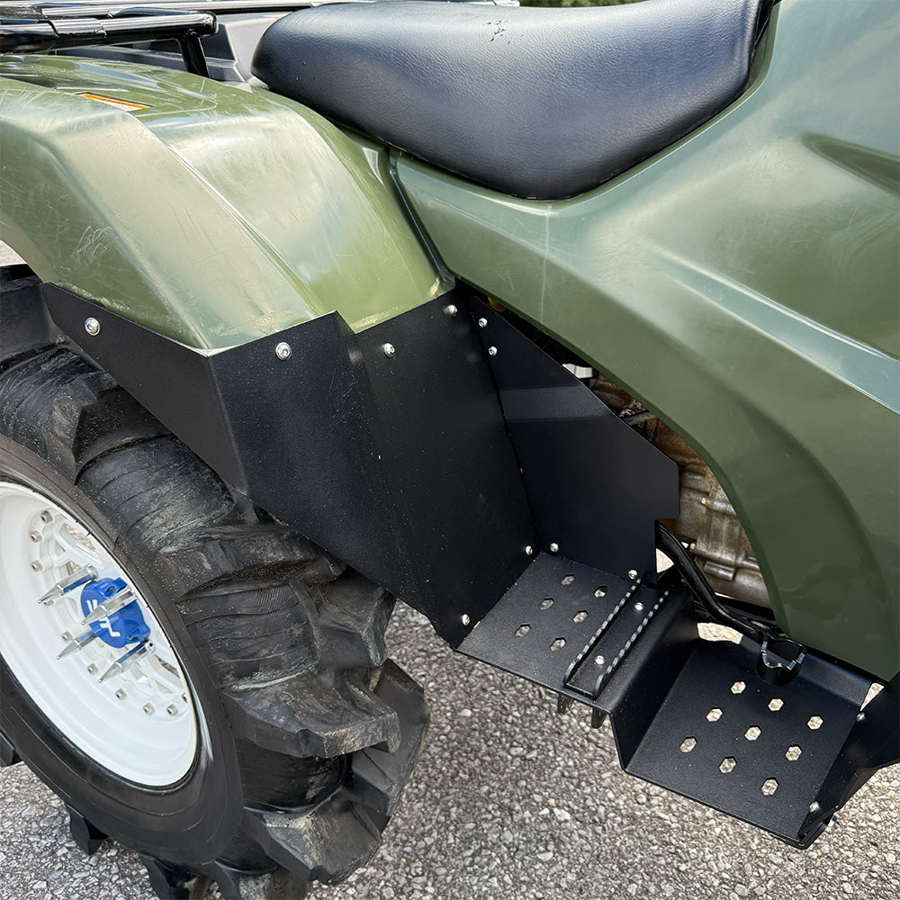 custom floorboards for honda foreman 500 
