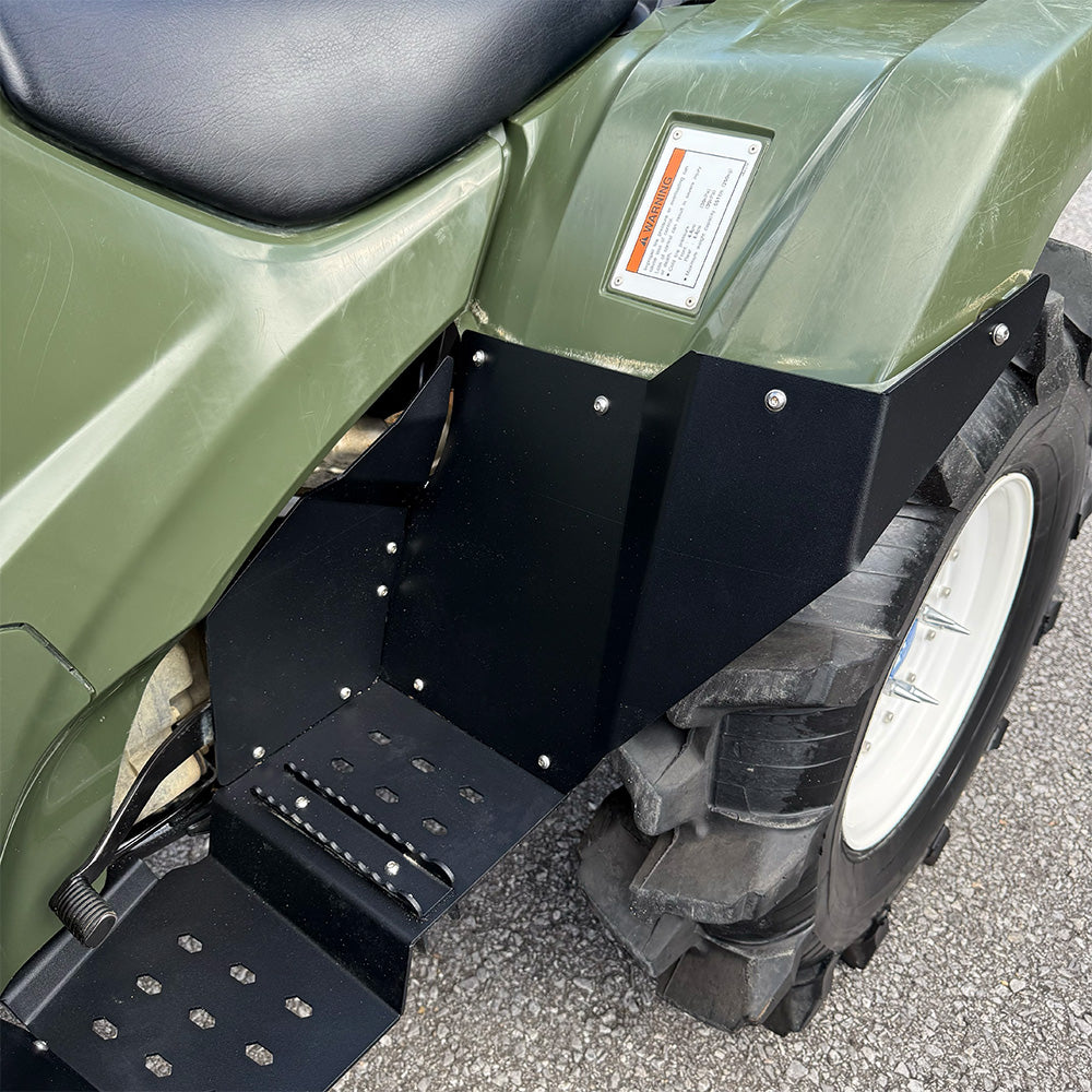 High Clearance Foot Wells for Honda Rancher, Foreman, and Rubicon
