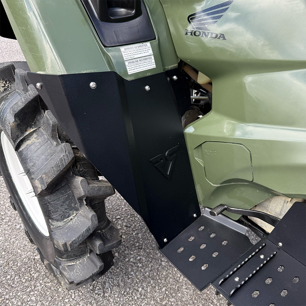 Upgraded High Clearance Foot Wells for Honda Rubicon, Rancher, and Foreman