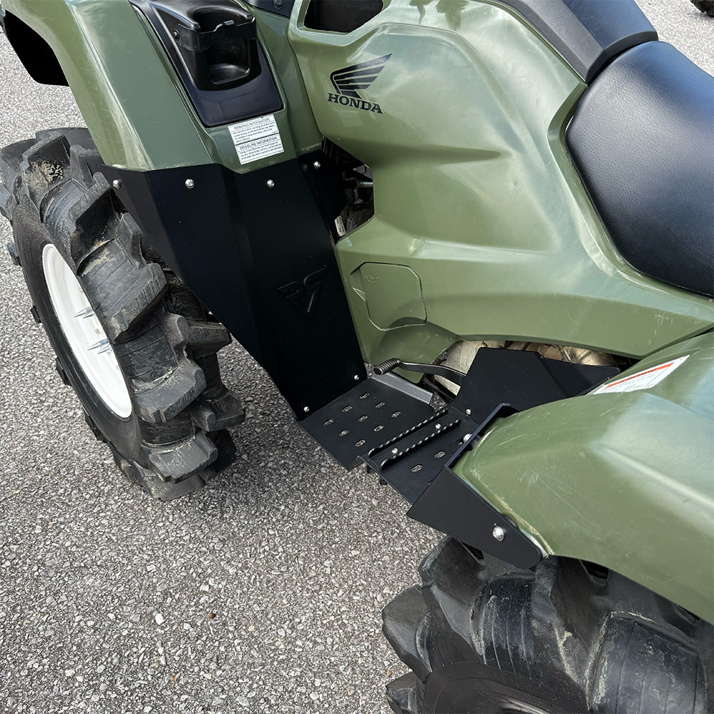 Honda ATV High Clearance Foot Wells – Rancher, Foreman, Rubicon