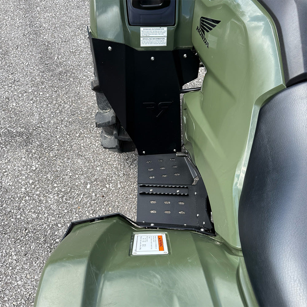 High Clearance Steps for Honda Rancher, Foreman, and Rubicon ATVs