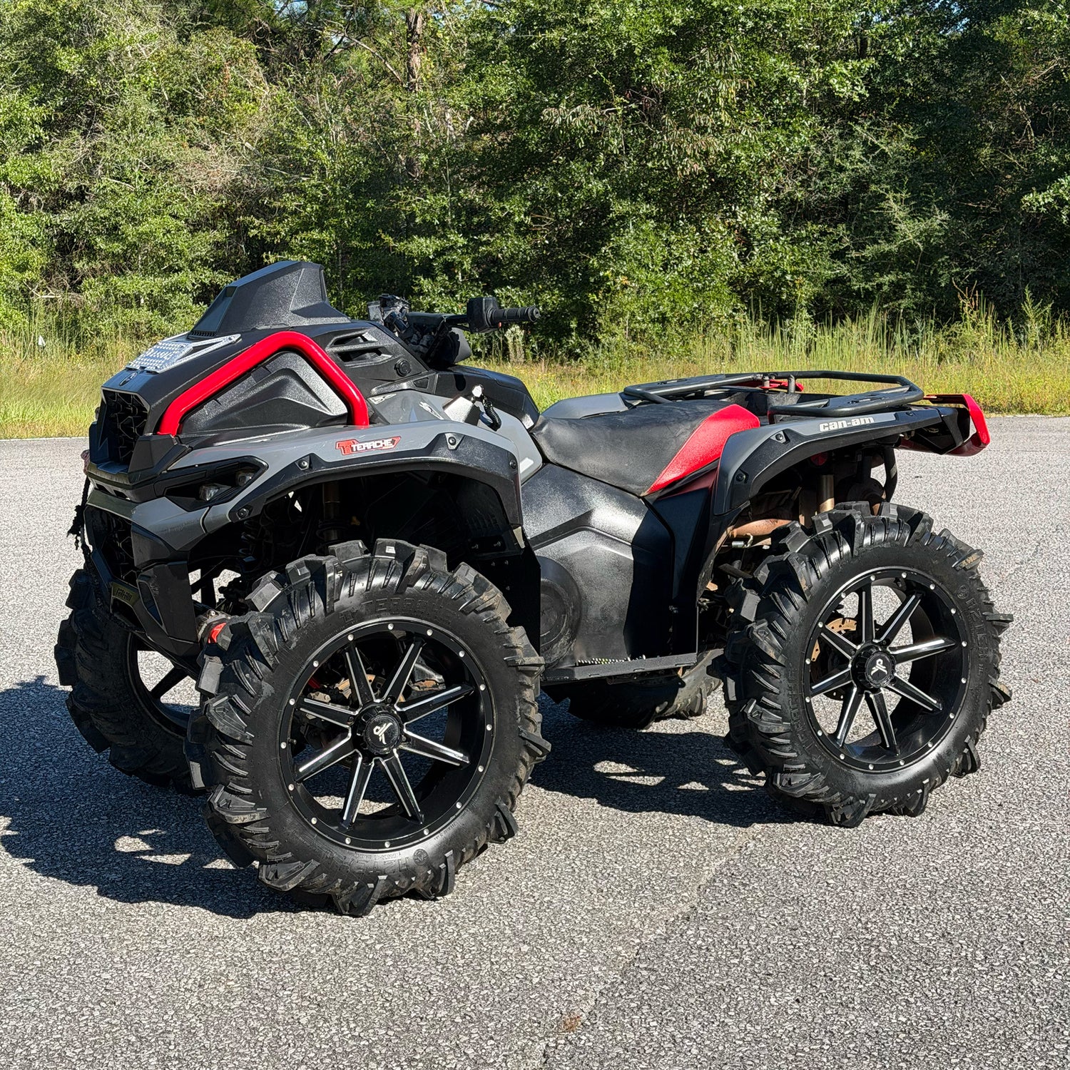 Vessel Powersports high clearance floorboards for Can-Am Outlander Gen 3 ATV