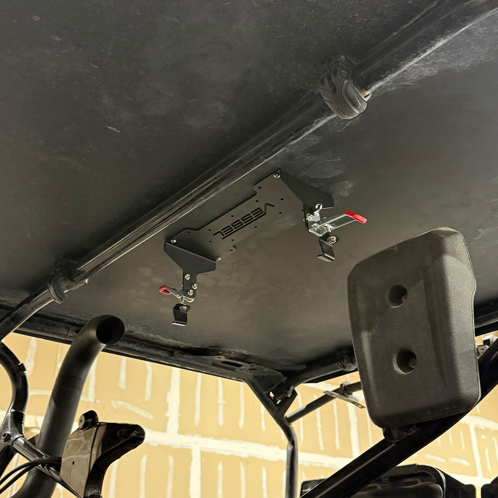 grande turtle box mount for atv or sxs