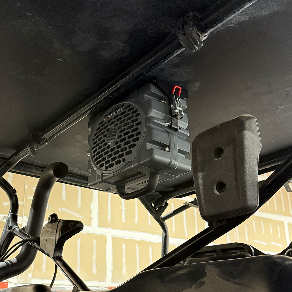 Quick release turtle box mount grande 