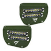 Dual Wide 8" LED Headlights for 2014+ Honda Rancher, Foreman, Rubicon