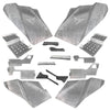 Honda TRX700FM aluminum floorboards designed to clear larger tires