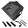 Radiator relocation kit for honda rubicon 700