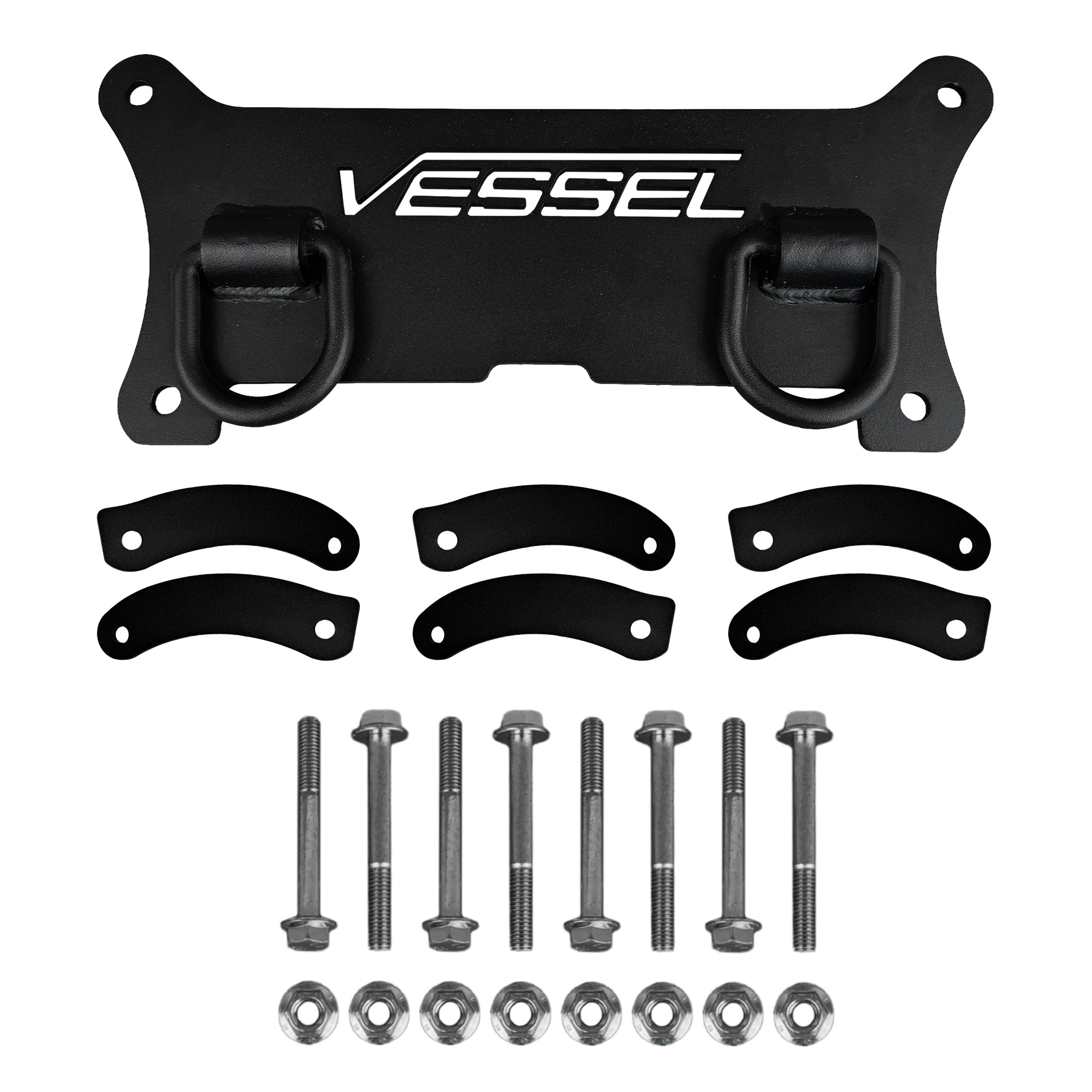 Rear Frame Stiffener with Pull Plate for Honda Pioneer 500/520