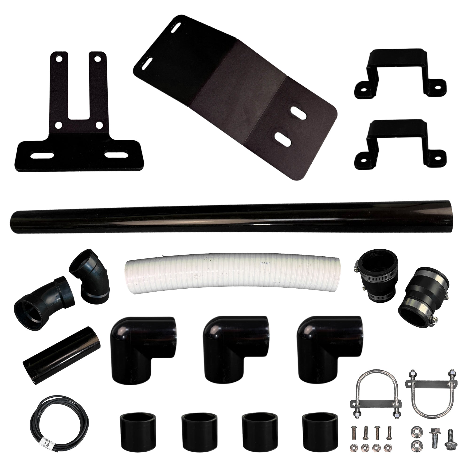 Center Snorkel Kit for 2015+ Honda Pioneer 500