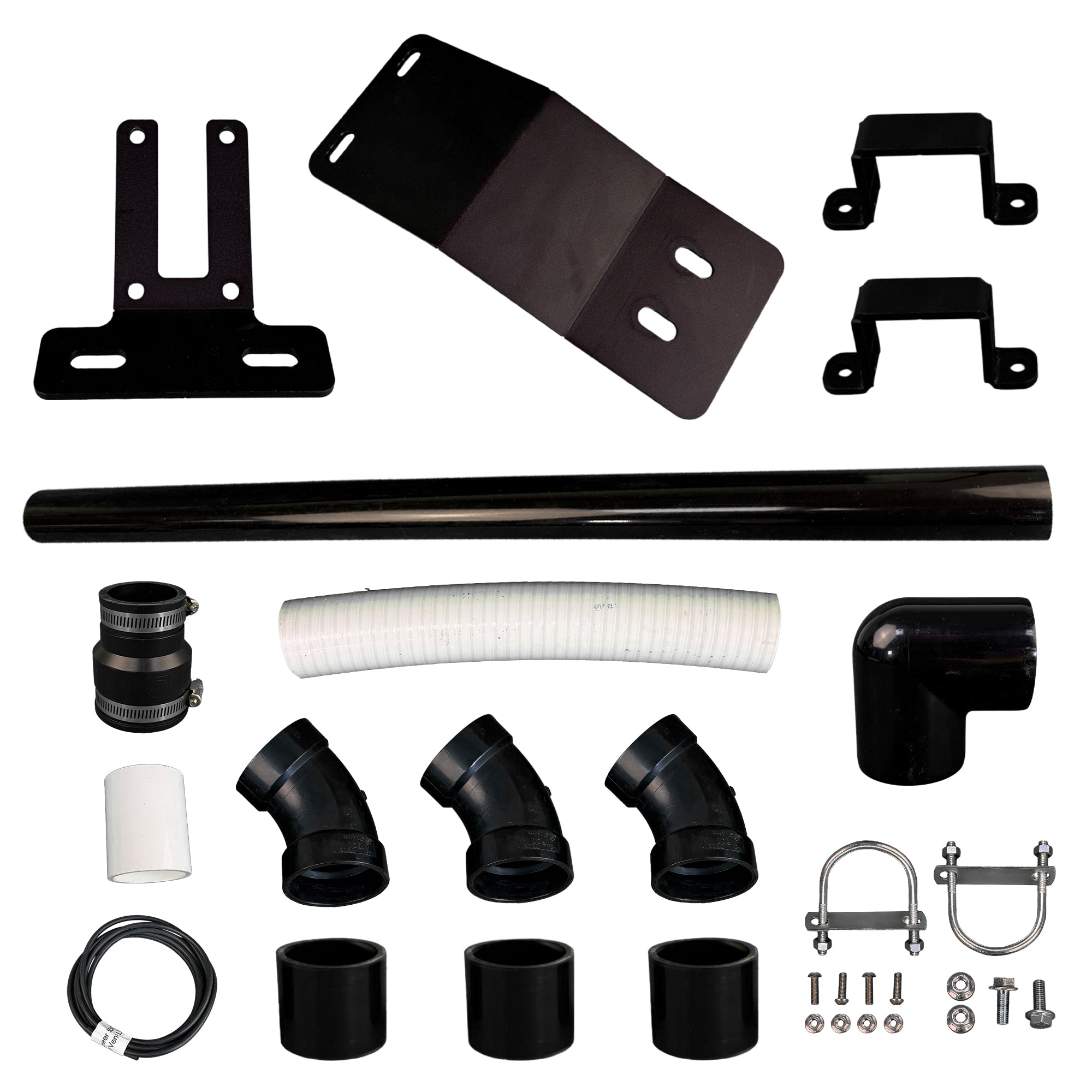 Center Snorkel Kit for 2021+ Honda Pioneer 520