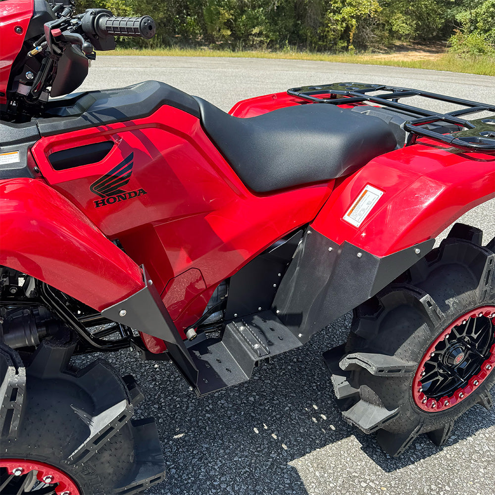 High Clearance Floorboards for Honda Rancher, Foreman, and Rubicon
