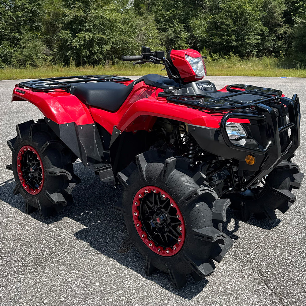 Best aftermarket high clearance steps for Honda Rubicon and Foreman