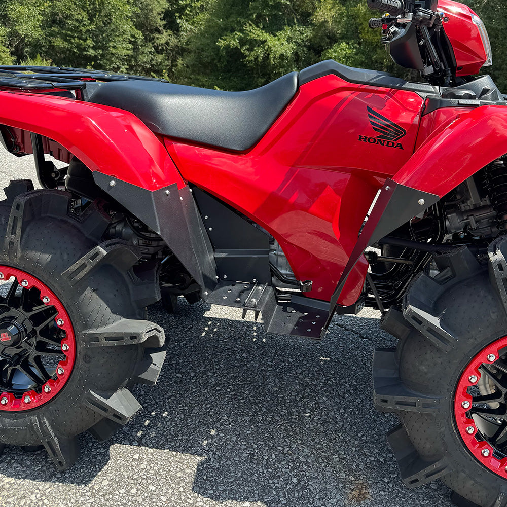 Upgraded High Clearance Steps for Honda Rancher, Foreman, and Rubicon