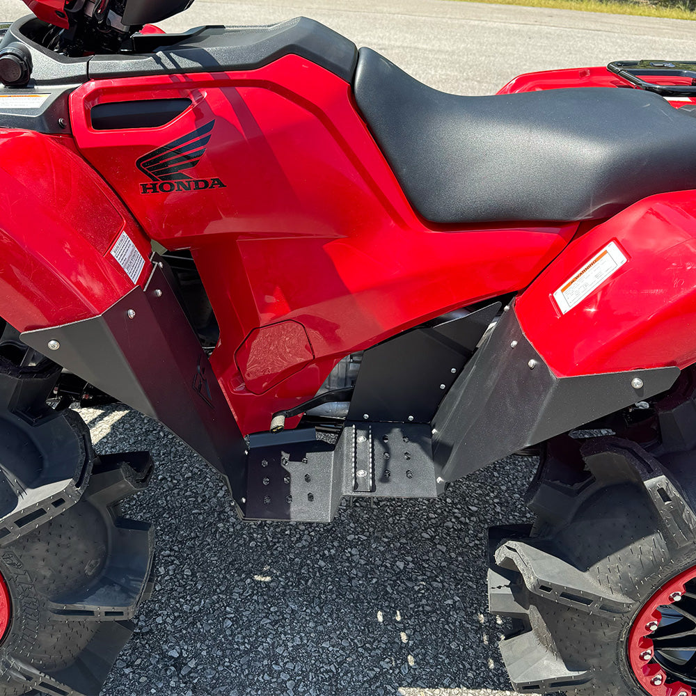 High clearance floorboards for Honda Rubicon 500 ATV