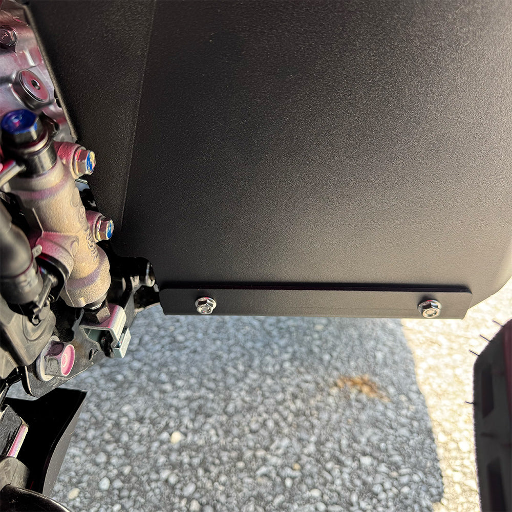 Rugged ATV steps for Honda Foreman mud and trail riders