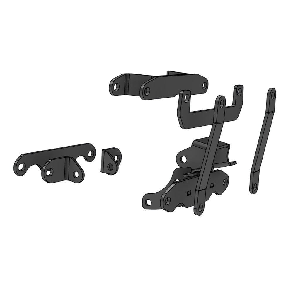 Frame Stiffener for 2014+ Honda Rancher 420 SRA