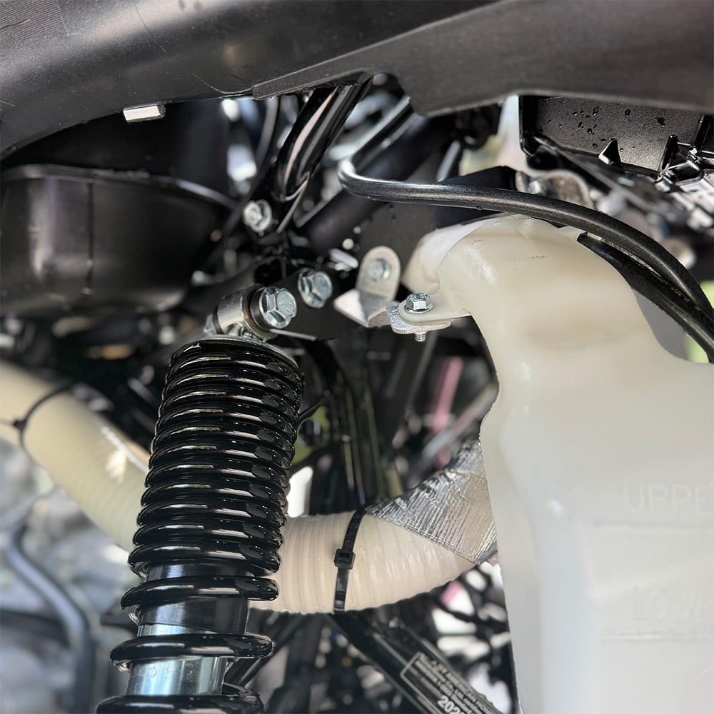 honda rubicon 700 automatic 2" bracket lift 