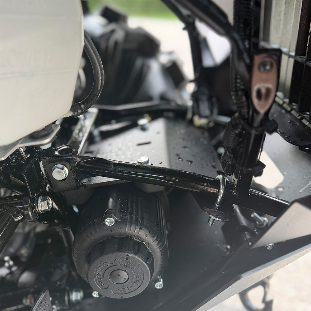 Winch mount for honda fourtrax rubicon 700 automatic trx700